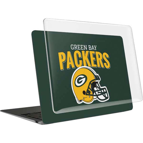 NFL Green Bay Packers Helmet MacBook Air 13in (2020) Case plus Skin
